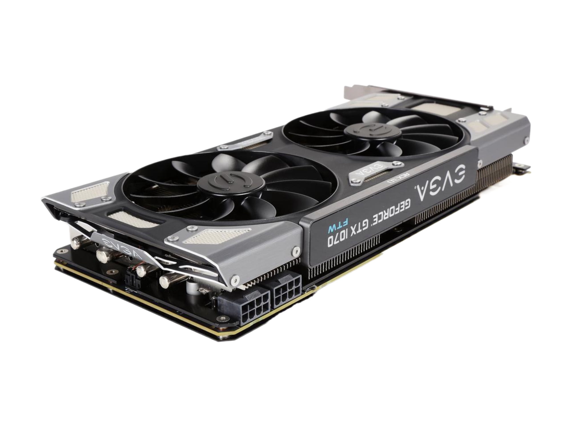 EVGA GeForce GTX 1070 FTW GAMING 8GB GDDR5 ACX 3.0 RGB LED DX12 OSD Support Graphics Card 08G-P4-6276-RX