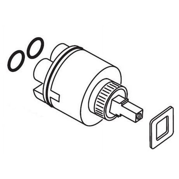 American Standard M962682-0070A Cartridge For Pekoe Extended Kitchen Faucets