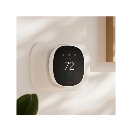 ecobee Trim Plate - Made for ecobee Smart Thermostat Essential - Programmable Wi-Fi Thermostat Accessory. - White