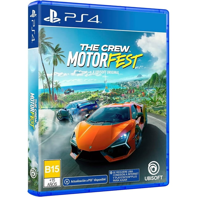 The Crew Motorfest Ps4 Playstation 4