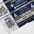 thumbnail image 3 of Customizaholic Christian Blanket, Custom Name Blanket, Scripture Blanket, Healing Blanket, Prayer Blanket, Bible Verse Blanket, 3 of 8