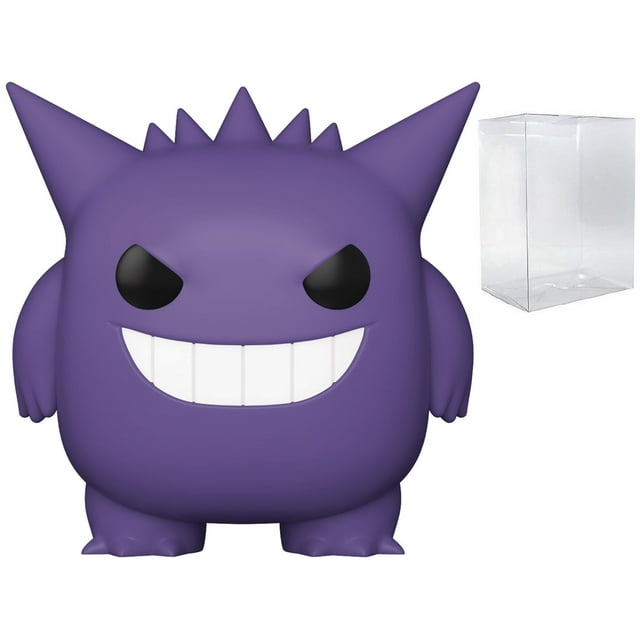 Figura de vinilo POP Games Pokémon Gengar (Ectoplasma) Funko