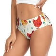 thumbnail image 2 of Balery Flower Chicken Ropa Interior de Algodón para Mujer con Dibujo – Braguitas Cómodas y Elásticas, Estilo Clásico-Medium, 2 of 6