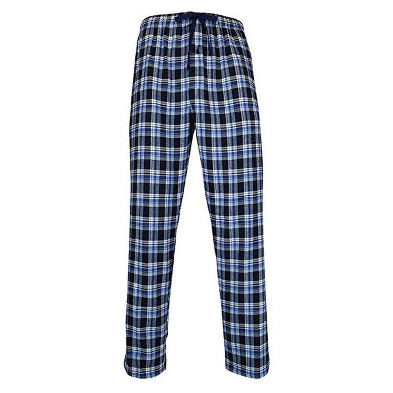 Men's Casual Sleepwear Trousers Pajamas Pants with Pockets | Walmart Canada