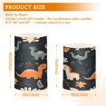 thumbnail image 6 of Yayeee Flameless Candles with Remote Flickering Battery Operated Multi Color Changing, Cartoon Dinosaur, 6 of 7