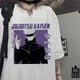 thumbnail image 2 of Anime Jujutsu Kaisen fashion Print Short Sleeve T-shirt for womenpangjing, 2 of 4