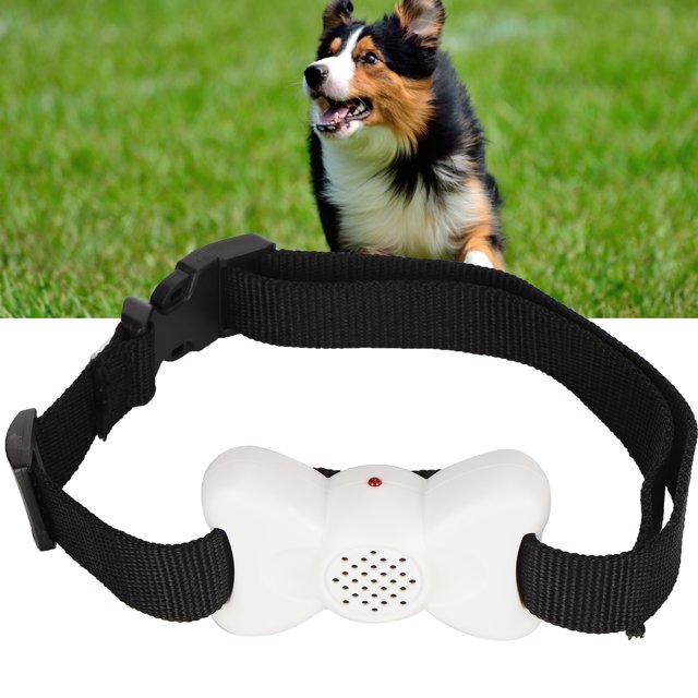 Herwey Anti Bark Collar Device Dog Electric Stop Barking Collar Pet Control Training