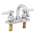 thumbnail image 1 of Mezcladora Lavabo FOSET 49204 Cuello Curvo Tipo Cono M-050I, 1 of 2