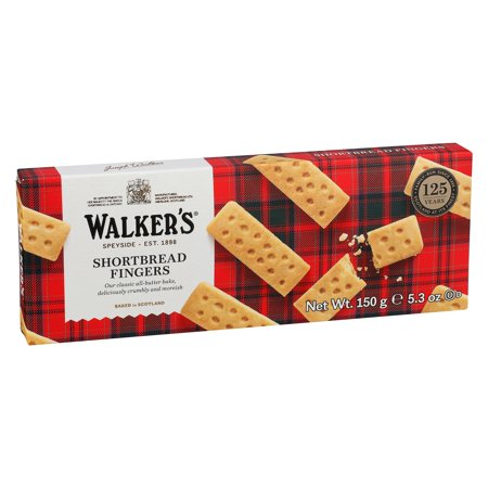 輸入菓子 クッキー ビスケット Walkers ウォーカー フィンガー ショート ブレッド 150g