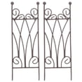 thumbnail image 1 of Miangastore 2pcs Small Trellis for Potted Plants, Iron Art Plant Trellis for Climbing Plants Indoor Potted Plants Climbing Rack Potted Plant Support Trellis, 1 of 9