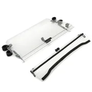 Kojem Clear Front Flip Windshield 2-in-1 Fold Down Windscreen Scratch Resistant for Polaris RZR 800/ S 800/ 4 800/ XP 900/ 4 900 2008-2014
