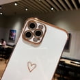 thumbnail image 4 of IBAOLEA Compatible with iPhone 13 Pro Max Case, Luxury Electroplate Edge Bumper Case, Full Camera Protection & Raised Reinforced Corners Shockproof Soft TPU Case Cover (6.7 inch) -Candy Black Black, 4 of 6