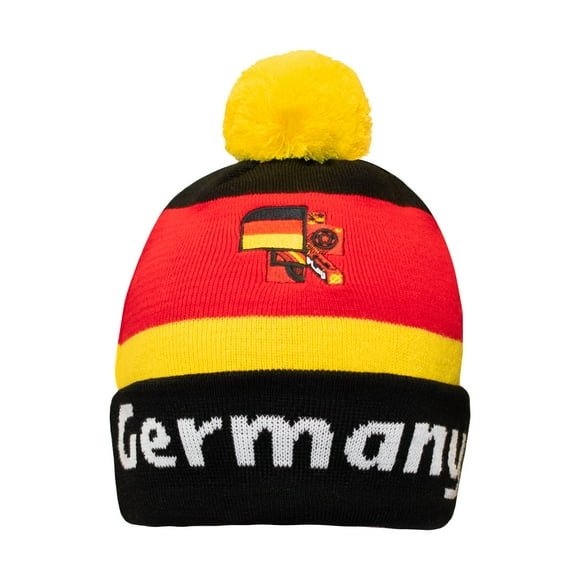Allemagne - Bonnet à Pompons Coupe du Monde FIFA 2022