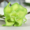 thumbnail image 4 of Sunxin Green Calla Lily Artificial Decorative Artificial Flower, Single Color 10Pc10Pc Artificial Flower Latex Real Bridal Wedding Bouquet Home Decoration, 4 of 5