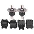 thumbnail image 2 of 4pcs Plastic Gear Box2pcs Metal Differential Set for WLtoys 144001 1/14 Remote Control Car,, 2 of 5