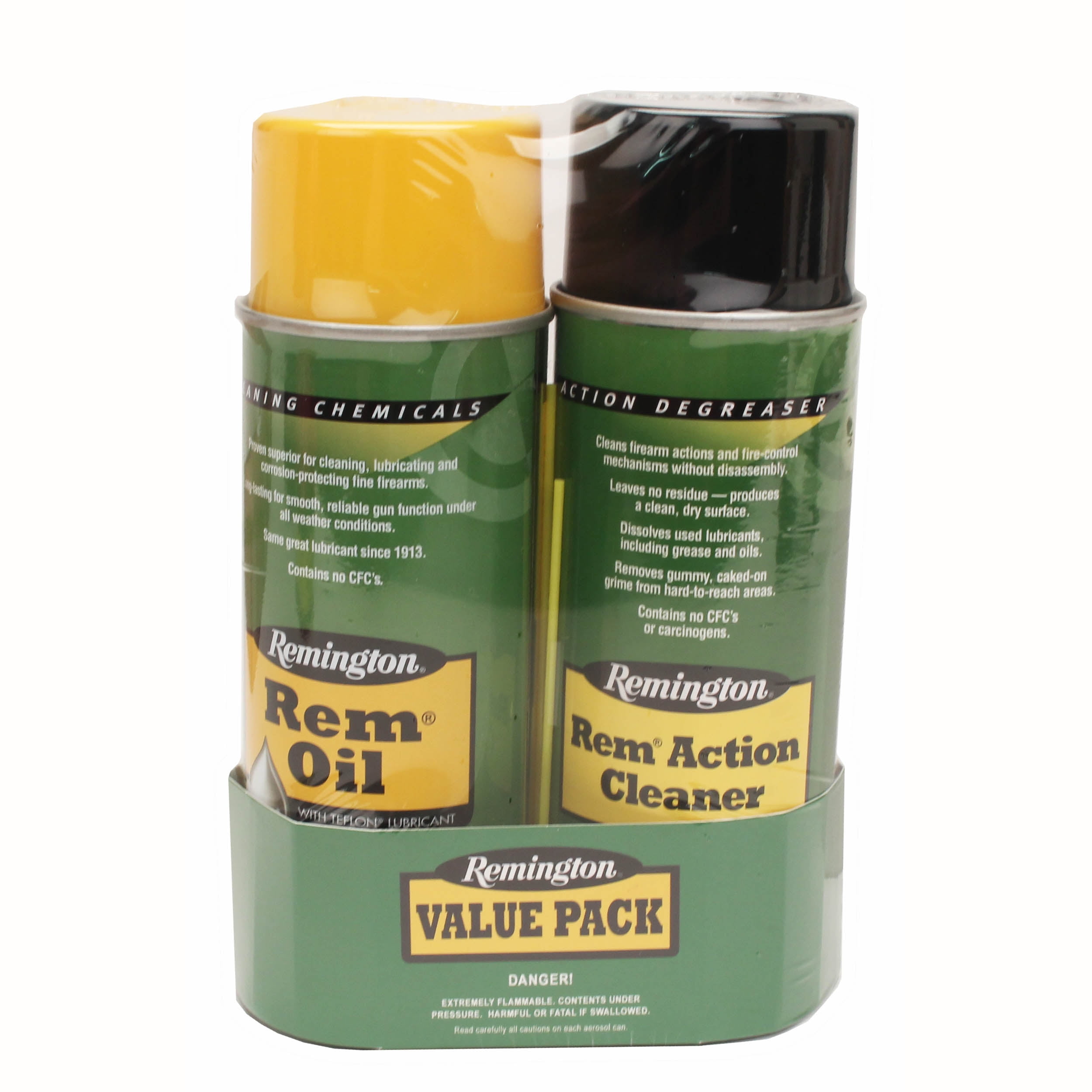 Remington Accessories Remington Oil & Remington Action Cleaner, (2) 10 oz.