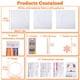 thumbnail image 3 of Vogacara Kit de práctica de punto de bordado, variedad para principiantes, aro de bordado, punto de cruz, respetuoso con la piel Juguetes Educativos, 3 of 6