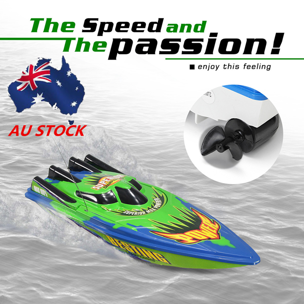 remote control boat australia