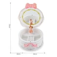 thumbnail image 3 of Youkk Classical White Piano Ballet Dancer Dancing Ballerina Musical Toy Gift white, 3 of 6