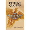 Patient Quotes: The Medical Humor Book Series