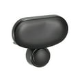 thumbnail image 3 of Mirror Holders Clips, Mirror Mounting Clips for 3-5mm Thick Mirror Glass Dresser Bathroom(37mm Black), 3 of 6