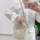 thumbnail image 5 of Bolso de felpa para mujer, bolso de hombro a juego, bandolera borrosa, bolso para citas, 5 of 5