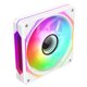 thumbnail image 5 of Ndcxsfigh PC Radiador 5V 3PIN ARGB 12V 4PIN PWM 120mm Luminous Case Fan (Reverse White), 5 of 9