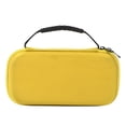thumbnail image 3 of Bolsa Consola Nylon EVA Duro Wdftyju Protección para Switch Lite Amarillo, 3 of 9