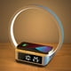 thumbnail image 1 of Reloj Despertador Inalámbrico con Luz, Reloj Despertador Digital Sónico, 10W Máx., Soporte de Carga Inalámbrica, Lámpara de Mesa, Luz de Lectura para Hogar, Dormitorio y Oficina, 1 of 5