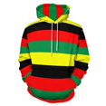 thumbnail image 3 of Sudadera con capucha con estampado 3D de la bandera de Portugal, México, Estados Unidos, para hombre y mujer, estilo Harajuku, de manga larga, ropa de calle moderna, 3 of 5