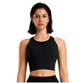 thumbnail image 2 of Women Bras Sports Fitness Bra Yoga Running Bra Dry Wicking Bra Sports Bra Black S, 2 of 5