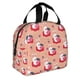 thumbnail image 2 of Easygdp Bunny And Strawberry Bolsa Térmica Premium - Tela Oxford Impermeable, Gran Capacidad, Bolsillo Frontal, Unisex para Trabajo, Escuela, Actividades al Aire Libre y Picnics, 2 of 8