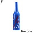 thumbnail image 2 of Botella de plástico para práctica de coctelería, elegante botella para coctelería, botella para lanzar, botella de práctica, herramienta para coctelería, 2 of 2