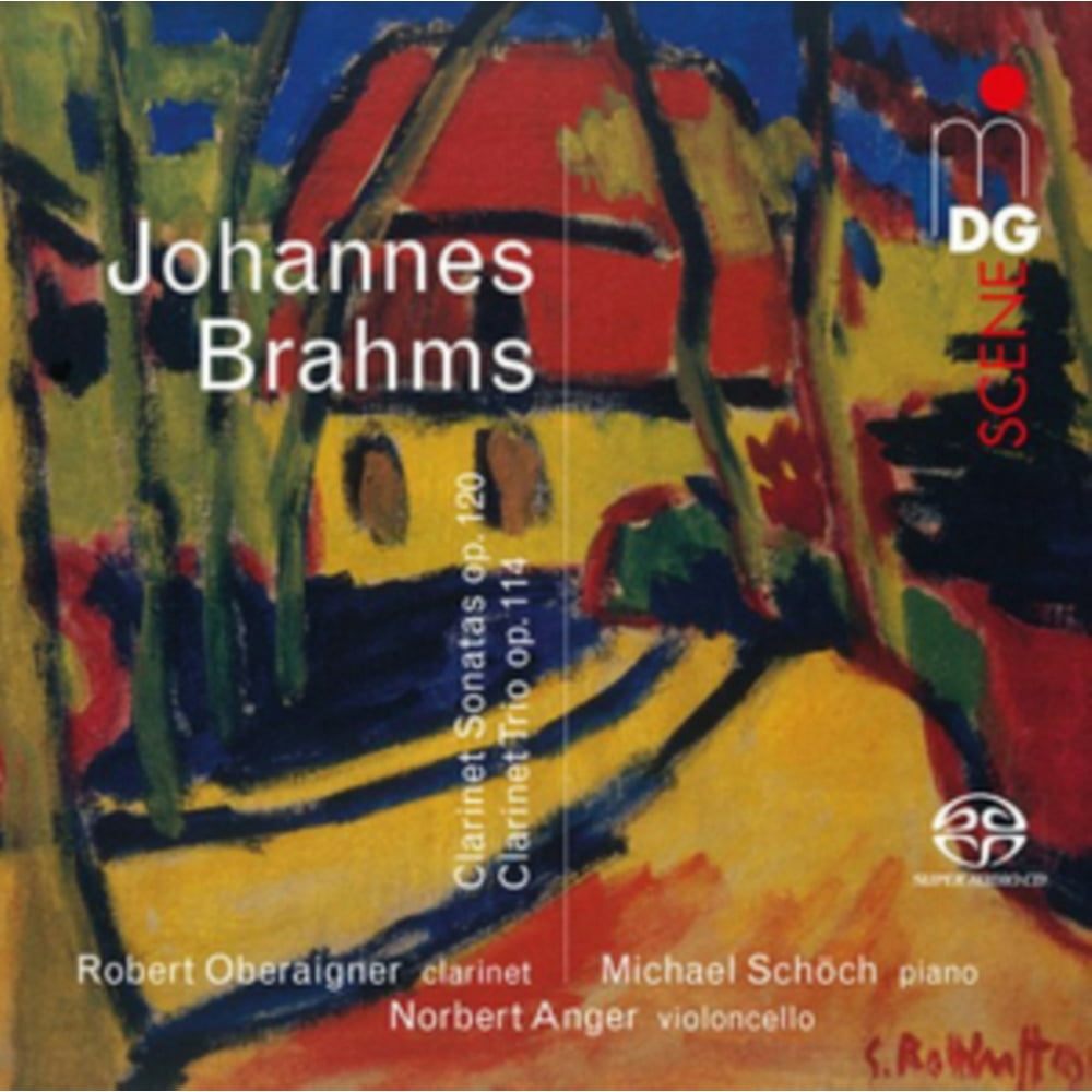 Johannes Brahms Sonatas, Op. Trio, Op. 114