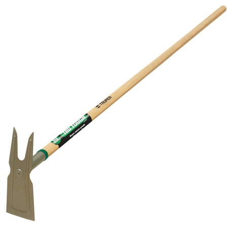 Truper Tools P-Tru Tough 2 Prong Weeding Hoe- (Best Hoe For Weeding)