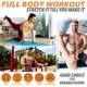 thumbnail image 3 of Bandas de resistencia para gimnasio, cintas elásticas de goma para Crossfit, equipo de entrenamiento, 3 of 4