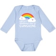 thumbnail image 3 of Inktastic Great Grandma's Little Ray of Sunshine Boys or Girls Long Sleeve Baby Bodysuit, 3 of 5