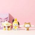 thumbnail image 4 of Caja ciega de personaje Sanrio genuino, Kuromi Cinnamoroll abrazando a amigos, modelo de Anime, caja misteriosa, My Melody, lindo juguete, regalo, 4 of 5