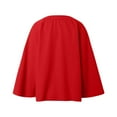 thumbnail image 4 of Veste Cardigan Décontractée à Manches Longues pour Femmes Automne Hiver Coupe Ample Bouton devant Couleur Unie Confortable Douce Tricotée, 4 of 5