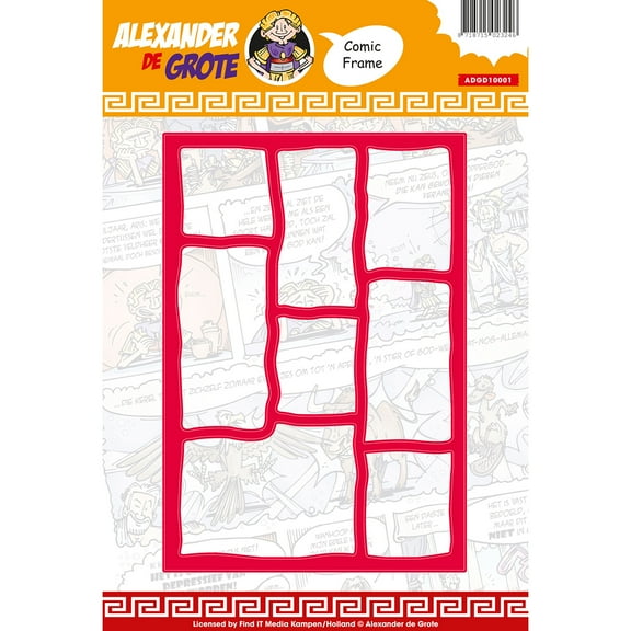 Find It Trading Alexander de Grote Die-Comic Frame