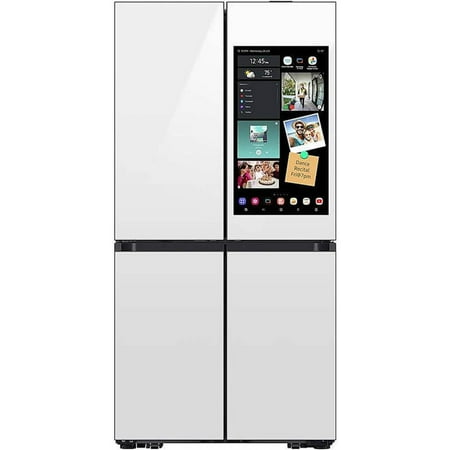 Samsung Dual Ice Maker Refrigerator  White