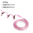 thumbnail image 2 of Curling Ribbon Crimped Balloon String Metallic 3/16" 11 Yards 4 Roll for Party Decoration Gift Rose Gold, 2 of 5
