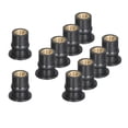 thumbnail image 1 of Tuercas de goma para parabrisas de motocicletas, accesorios para parabrisas 10x M5, 1 of 9