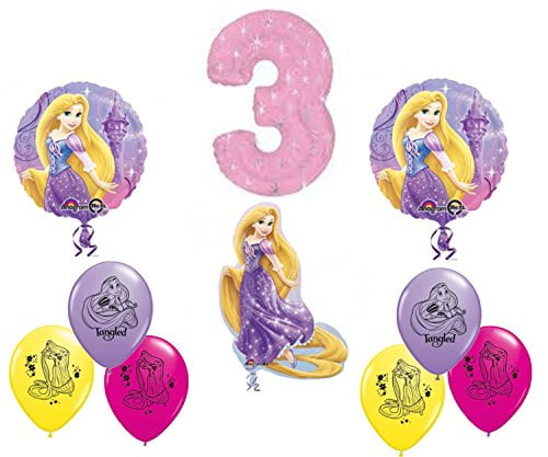 Tangled Rapunzel Party Supplies Disney 
