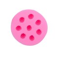 thumbnail image 2 of Inteprter Molde de Chocolate Flexible reutilizable lavable reemplazo Linda forma de fruta galleta pastelería molde cocina moldes para hornear Cocina y Comedor Frambuesa Inteprter HA068151-01, 2 of 6