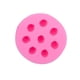 thumbnail image 2 of Toystoory Molde de Chocolate Flexible reutilizable lavable reemplazo Linda forma de fruta galleta pastelería molde cocina moldes para hornear Cocina y Comedor Frambuesa Toystoory HA068151-01, 2 of 6
