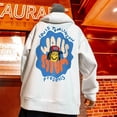 thumbnail image 2 of Sudadera con capucha gráfica divertida para hombre, sudaderas con capucha estilo retro Harajuku, sudaderas con capucha con bolsillos para parejas, ropa de gran tamaño Y2K, 2 of 5