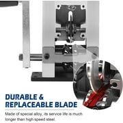1-25mm Wire Stripper Machine, Portable Wire Stripper Tool with Handle for Copper Wire Recovery