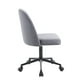 thumbnail image 3 of Silla de oficina Tapizada Midtown Concept Gris, 3 of 8