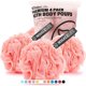 thumbnail image 1 of wonima11 Loofah Sponge Bath Sponge for Women Men 4 Pack (Pink), 1 of 1